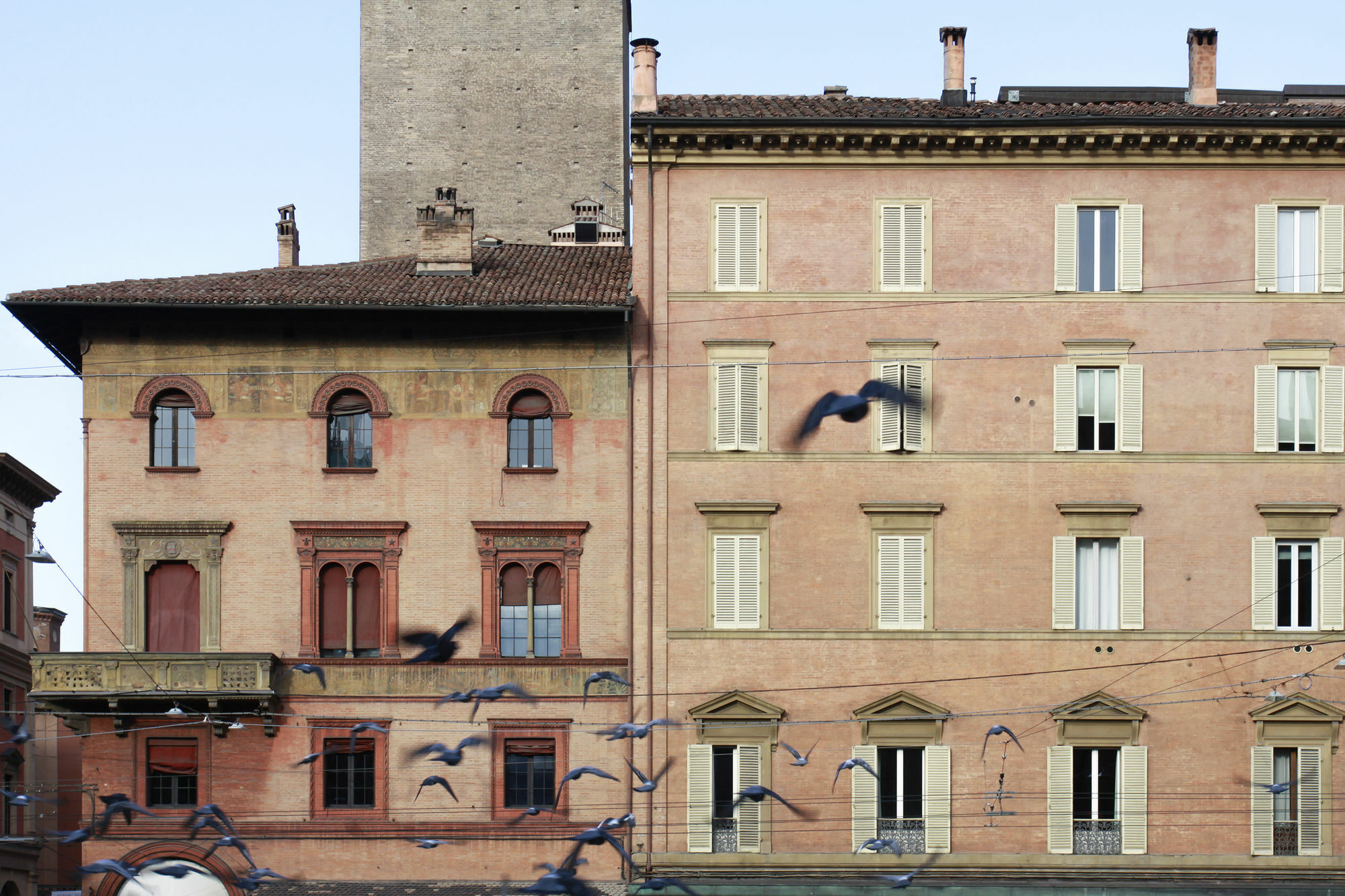 Casa Isolani Luxury Rooms Piazza Maggiore 1 Болонья Экстерьер фото